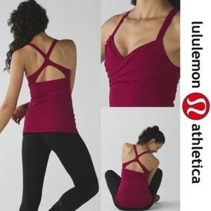 Lululemon Wrap It Up Tank Top